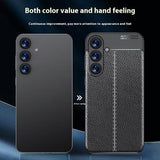 Samsung Galaxy S25+ Slim-Fit Premium TPU Cover - Sort