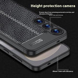Samsung Galaxy S25+ Slim-Fit Premium TPU Cover - Sort