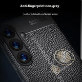 Samsung Galaxy S25+ Slim-Fit Premium TPU Cover - Sort