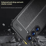 Samsung Galaxy S25+ Slim-Fit Premium TPU Cover - Sort