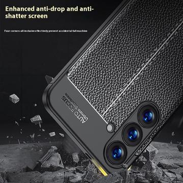 Samsung Galaxy S25+ Slim-Fit Premium TPU Cover - Sort