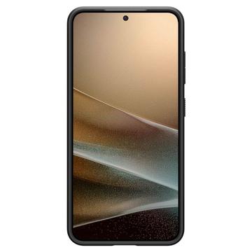 Samsung Galaxy S25+ Spigen Liquid Air TPU Cover - Sort
