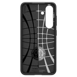 Samsung Galaxy S25+ Spigen Liquid Air TPU Cover - Sort