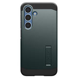 Samsung Galaxy S25+ Spigen Tough Armor Mag Cover - Afgrund grøn
