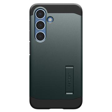 Samsung Galaxy S25+ Spigen Tough Armor Mag Cover - Afgrund grøn