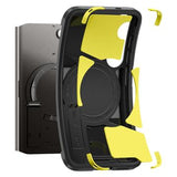 Samsung Galaxy S25+ Spigen Tough Armor Mag Cover - Afgrund grøn