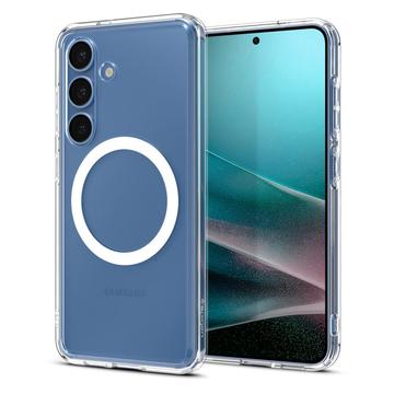 Samsung Galaxy S25+ Spigen Ultra Hybrid Mag Cover - Hvid / Klar