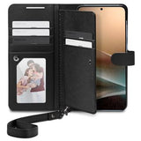 Samsung Galaxy S25+ Spigen Wallet S Etui - Sort