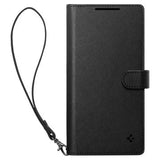 Samsung Galaxy S25+ Spigen Wallet S Etui - Sort