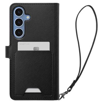 Samsung Galaxy S25+ Spigen Wallet S Etui - Sort