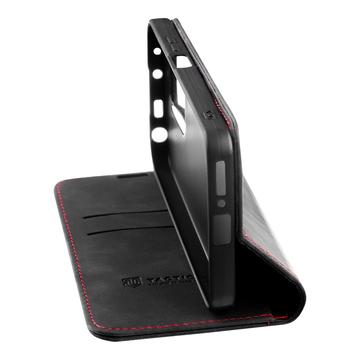 Samsung Galaxy S25+ Tactical Xproof pungetui - Sort høg