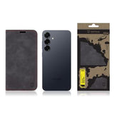 Samsung Galaxy S25+ Tactical Xproof pungetui - Sort høg