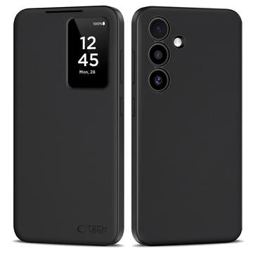 Samsung Galaxy S25+ Tech-Protect Smart Flip Cover - Sort