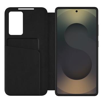 Samsung Galaxy S25+ Tech-Protect Smart Flip Cover - Sort