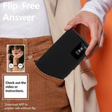 Samsung Galaxy S25+ Tech-Protect Smart Flip Cover - Sort