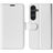 Samsung Galaxy S25+ Pung Taske med Magnetisk Lukning - Hvid