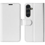 Samsung Galaxy S25+ Pung Taske med Magnetisk Lukning - Hvid