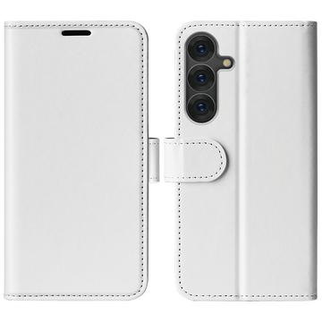 Samsung Galaxy S25+ Pung Taske med Magnetisk Lukning - Hvid