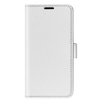 Samsung Galaxy S25+ Pung Taske med Magnetisk Lukning - Hvid