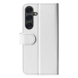 Samsung Galaxy S25+ Pung Taske med Magnetisk Lukning - Hvid