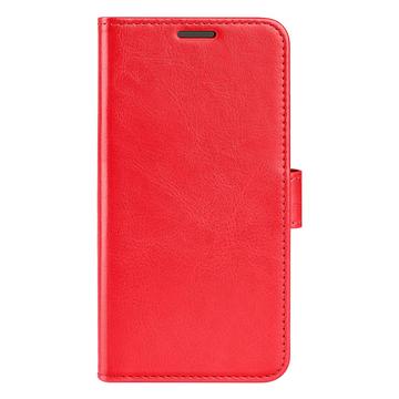 Samsung Galaxy S25+ Pung Taske med Magnetisk Lukning - Rød