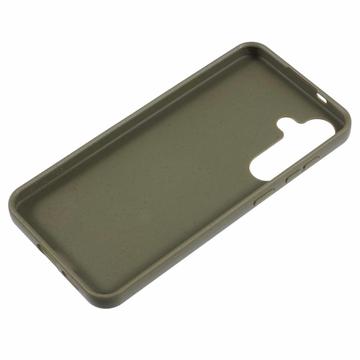 Samsung Galaxy S26 Biologisk Nedbrydeligt Cover - Sortgrøn