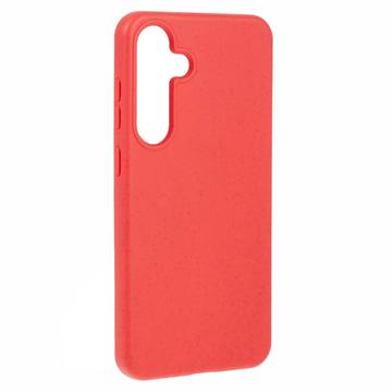 Samsung Galaxy S26 Biologisk Nedbrydeligt Cover - Rød