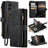 Samsung Galaxy S26 Caseme C30 Multifunktionel Pung - Sort