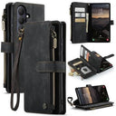 Samsung Galaxy S26 Caseme C30 Multifunktionel Pung - Sort