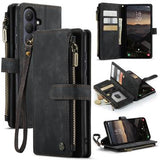 Samsung Galaxy S26 Caseme C30 Multifunktionel Pung - Sort