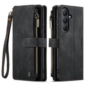 Samsung Galaxy S26 Caseme C30 Multifunktionel Pung - Sort