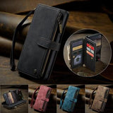 Samsung Galaxy S26 Caseme C30 Multifunktionel Pung - Sort