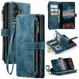 Samsung Galaxy S26 Caseme C30 Multifunktionel Pung - Blå