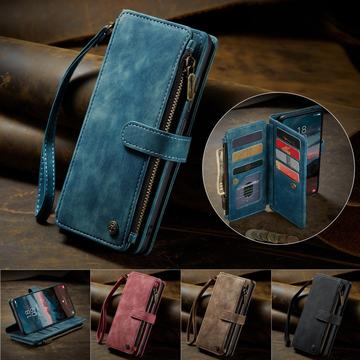 Samsung Galaxy S26 Caseme C30 Multifunktionel Pung - Blå