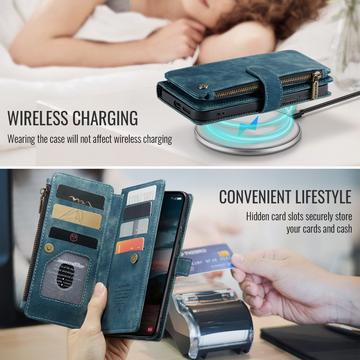 Samsung Galaxy S26 Caseme C30 Multifunktionel Pung - Blå