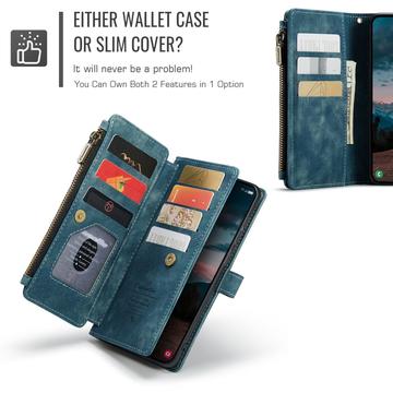 Samsung Galaxy S26 Caseme C30 Multifunktionel Pung - Blå