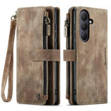 Samsung Galaxy S26 Caseme C30 Multifunktionel Pung - Brun