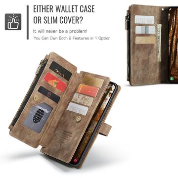 Samsung Galaxy S26 Caseme C30 Multifunktionel Pung - Brun