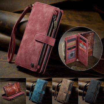 Samsung Galaxy S26 Caseme C30 Multifunktionel Pung - Rød