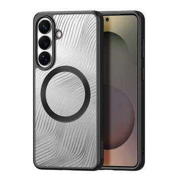 Samsung Galaxy S26 Dux Ducis Aimo Hybrid Cover - Kompatibel med MagSafe - Sort
