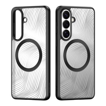 Samsung Galaxy S26 Dux Ducis Aimo Hybrid Cover - Kompatibel med MagSafe - Sort