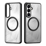 Samsung Galaxy S26 Dux Ducis Aimo Hybrid Cover - Kompatibel med MagSafe - Sort