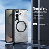Samsung Galaxy S26 Dux Ducis Aimo Hybrid Cover - Kompatibel med MagSafe - Sort