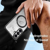 Samsung Galaxy S26 Dux Ducis Aimo Hybrid Cover - Kompatibel med MagSafe - Sort