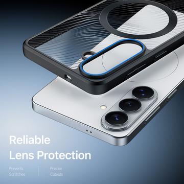 Samsung Galaxy S26 Dux Ducis Aimo Hybrid Cover - Kompatibel med MagSafe - Sort
