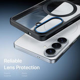 Samsung Galaxy S26 Dux Ducis Aimo Hybrid Cover - Kompatibel med MagSafe - Sort
