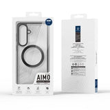 Samsung Galaxy S26 Dux Ducis Aimo Hybrid Cover - Kompatibel med MagSafe - Sort