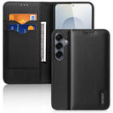 Samsung Galaxy S26 Dux Ducis Hivo Læderpung - Sort