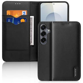 Samsung Galaxy S26 Dux Ducis Hivo Læderpung - Sort