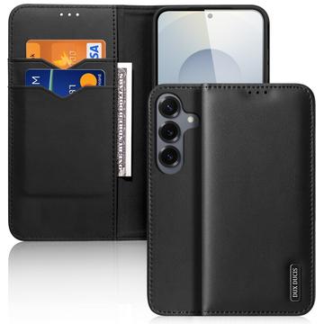 Samsung Galaxy S26 Dux Ducis Hivo Læderpung - Sort